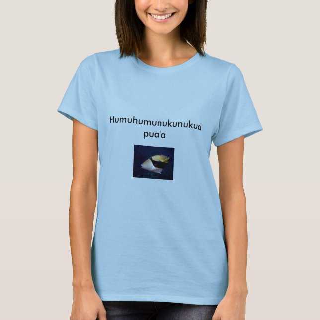 fish09, Humuhumunukunukuapua'a T-Shirt (Vorderseite)