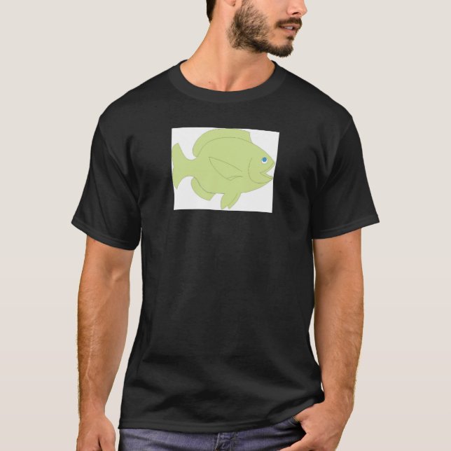 FISH3 T-Shirt (Vorderseite)