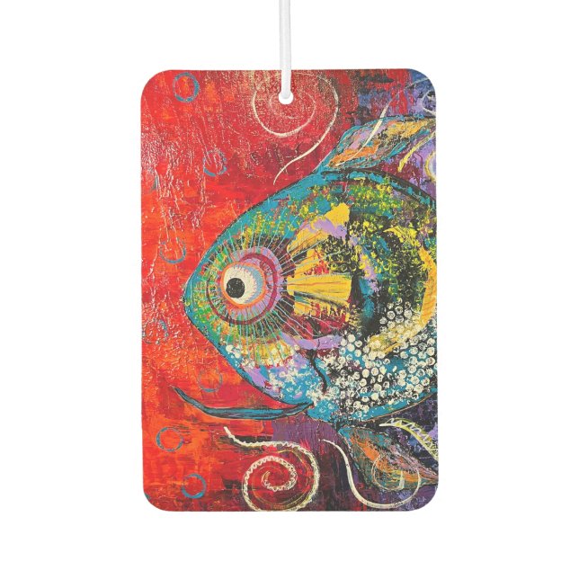 Fish Air Freshener Autolufterfrischer (Vorderseite)