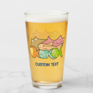 Fish Cartoon Glas