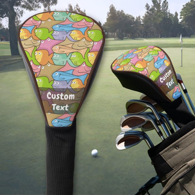 Fish Cartoon Golf Headcover (Von Creator hochgeladen)