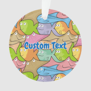 Fish Cartoon Ornament