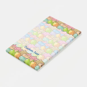 Fish Cartoon Post-it Klebezettel