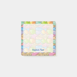 Fish Cartoon Post-it Klebezettel