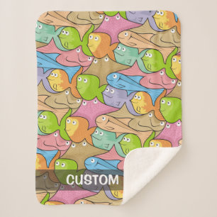 Fish Cartoon Sherpadecke