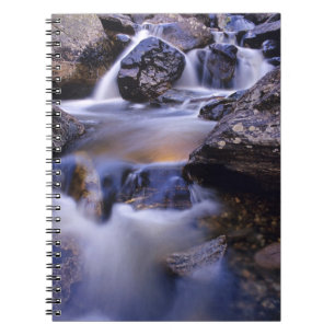 Fish Creek Falls in der Nähe von Steamboat Springs Notizblock