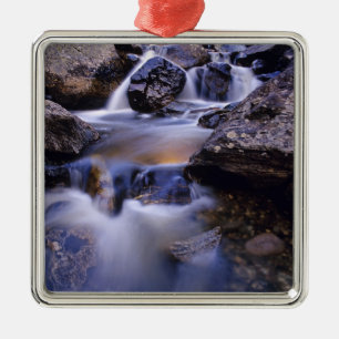 Fish Creek Falls in der Nähe von Steamboat Springs Ornament Aus Metall