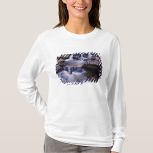 Fish Creek Falls in der Nähe von Steamboat Springs T-Shirt