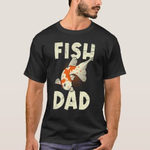 Fish Daddy Koi Vater Koi Teich 1 T-Shirt
