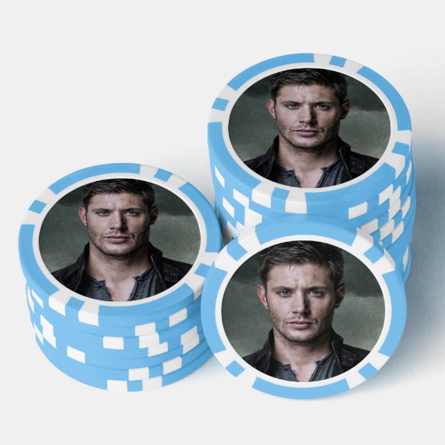 Fish Dean Winchester  Pokerchips (Stapel)
