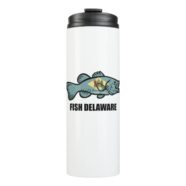 Fish Delaware Thermosbecher (Vorderseite)