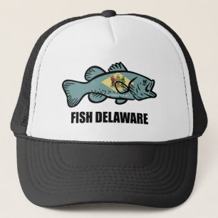 Fish Delaware Truckerkappe