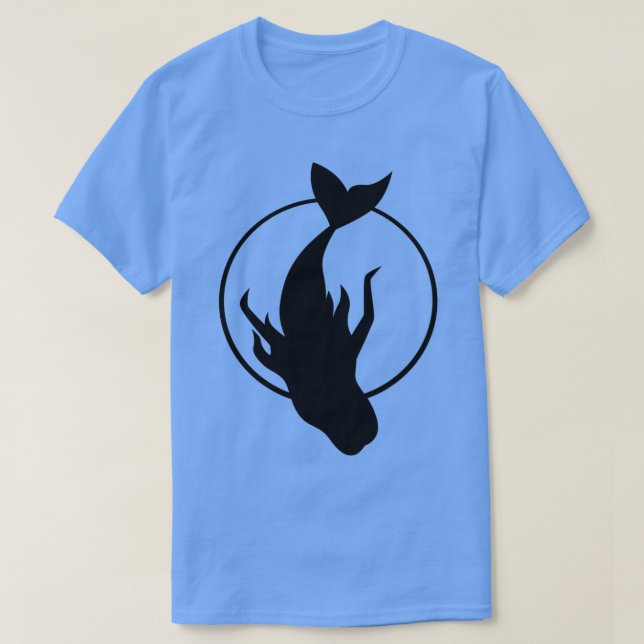 Fish design Classic TShirt (Design vorne)