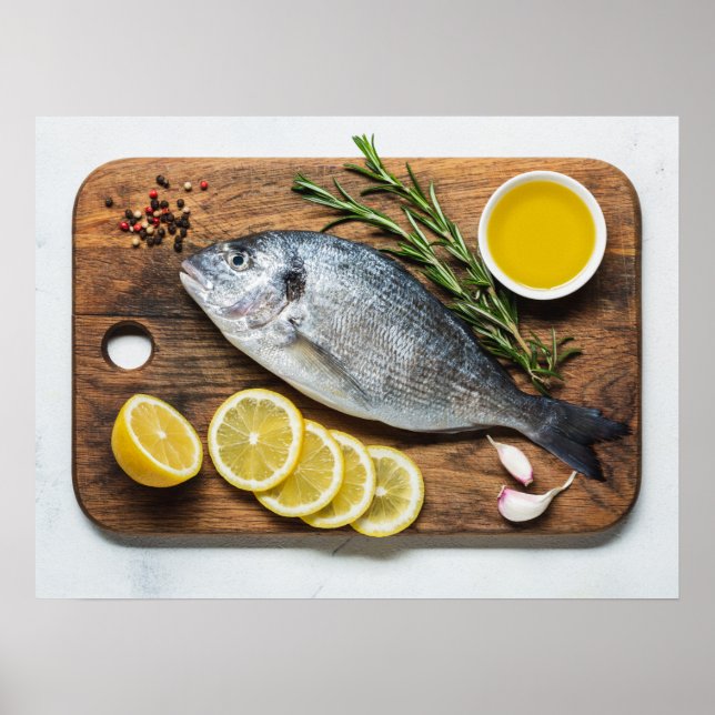 Fish Dorado Poster (Vorne)