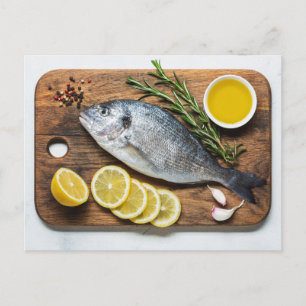Fish Dorado Postkarte