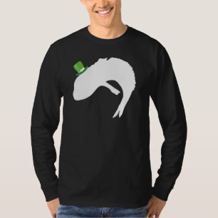Fish Dragon Leprechaun Irish St Patrick Day T-Shirt