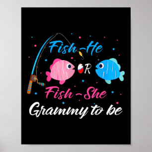 Fish-er oder Fish-sie Grammy wird Geschlecht enthü Poster