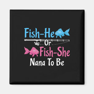 Fish-er oder Fish-sie Nana bei der Geschlechtsenth Magnet