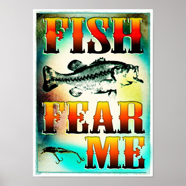 Fish Fee Me Poster (Vorne)