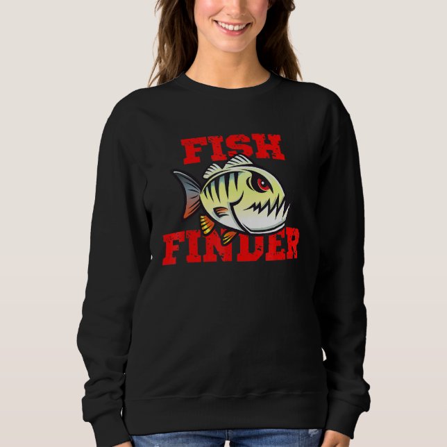 Fish Finder Sweatshirt (Vorderseite)