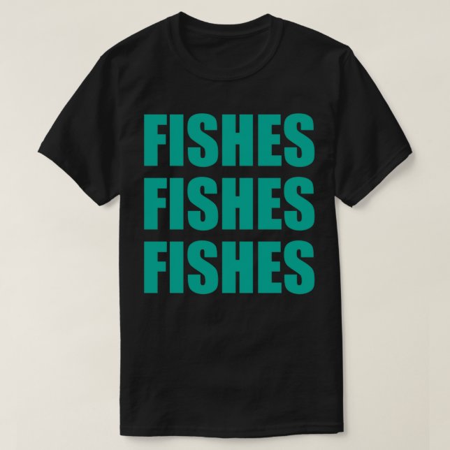 Fish Fish Fish Classic TShirt (Design vorne)
