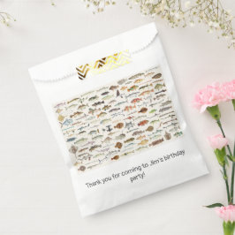 Fish Fishing Geschenktütchen