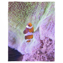 Fish Fleece Blanket