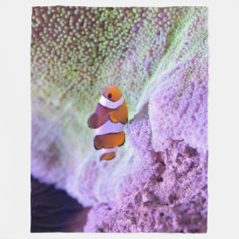 Fish Fleece Blanket