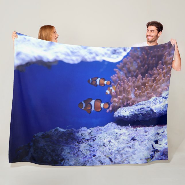 Fish Fleece Blanket (Beispiel)