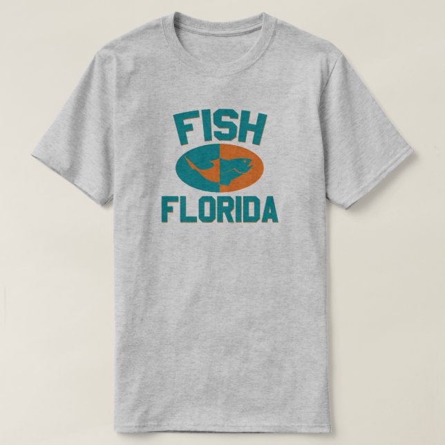 Fish Florida Colors T-Shirt (Design vorne)