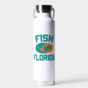 Fish Florida Colors Trinkflasche