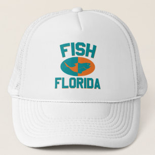 Fish Florida Colors Truckerkappe