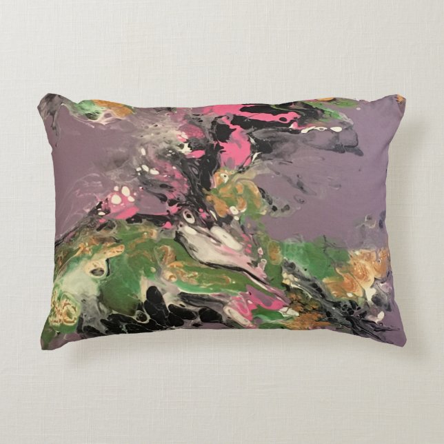 Fish Fry Round Pillow Dekokissen (Vorderseite)