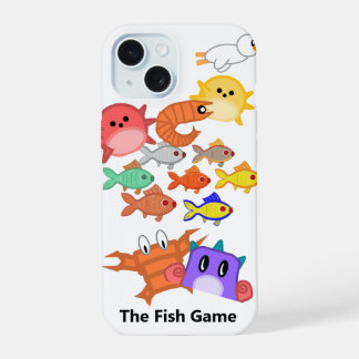Fish Game Phone Case iPhone 15 Hülle