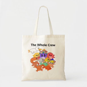 Fish Game Tote Bag - Die ganze Crew Tragetasche