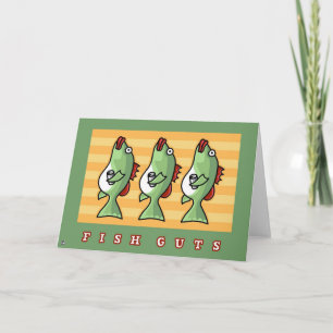 fish guts karte