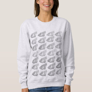 Fish Head Frenzy The ultimate komische Wacky Sweatshirt