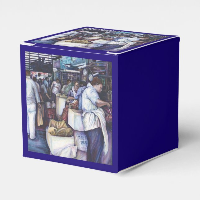 Fish Head Soup, Singapore Geschenkschachtel (Vorderseite)