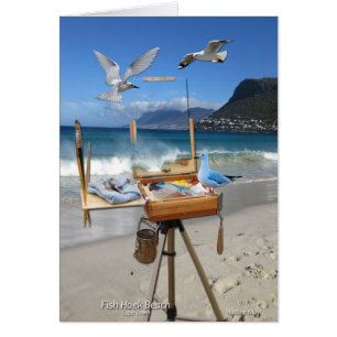 Fish Hoek Beach - Kapstadt