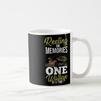 Fish Jagd Sauger Angler Walleye Fisherman Walle Kaffeetasse