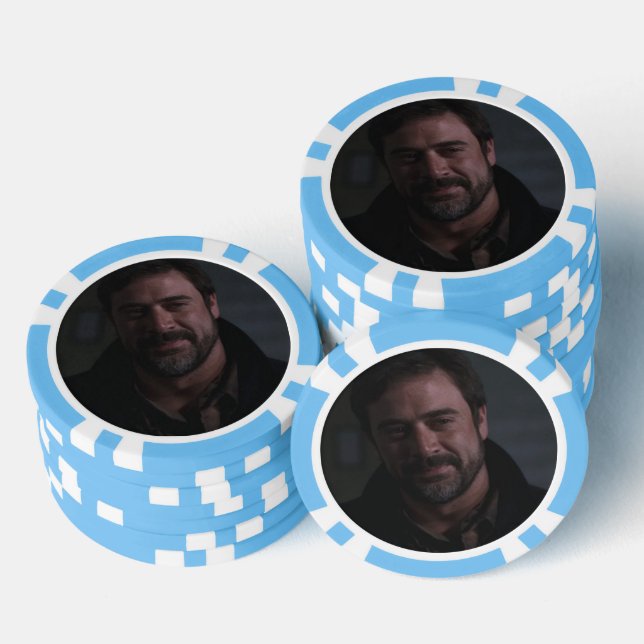 Fish John Winchester  Pokerchips (Stapel)