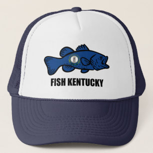 Fish Kentucky Truckerkappe