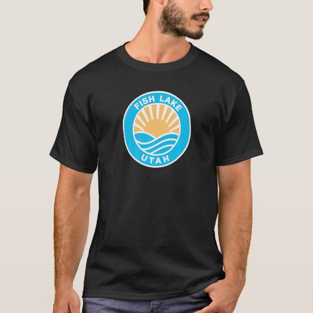 Fish Lake Utah T-Shirt (Vorderseite)