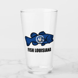 Fish Louisiana Glas