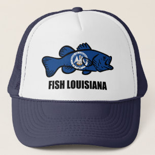 Fish Louisiana Truckerkappe