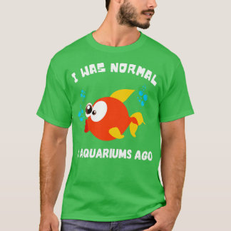 Fish Lover Aqarium Owner Goldfisch Funny Zitat T-Shirt