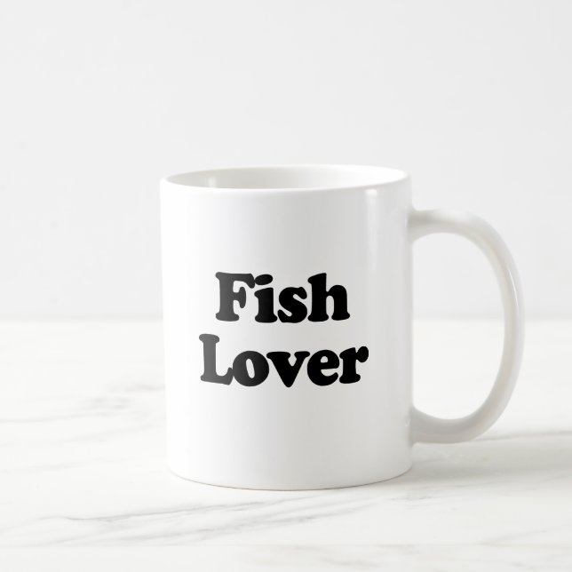 Fish Lover Tasse (Rechts)