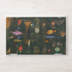 Fish Magic - Paul Klee HP Laptop-Aufkleber