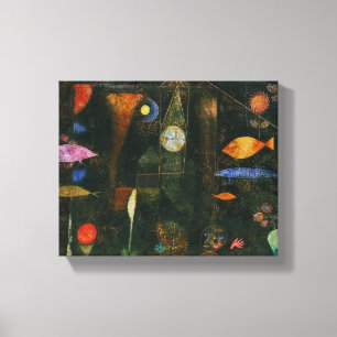 Fish Magic - Paul Klee Leinwanddruck