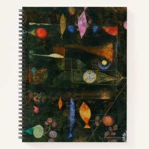 Fish Magic - Paul Klee Notizbuch